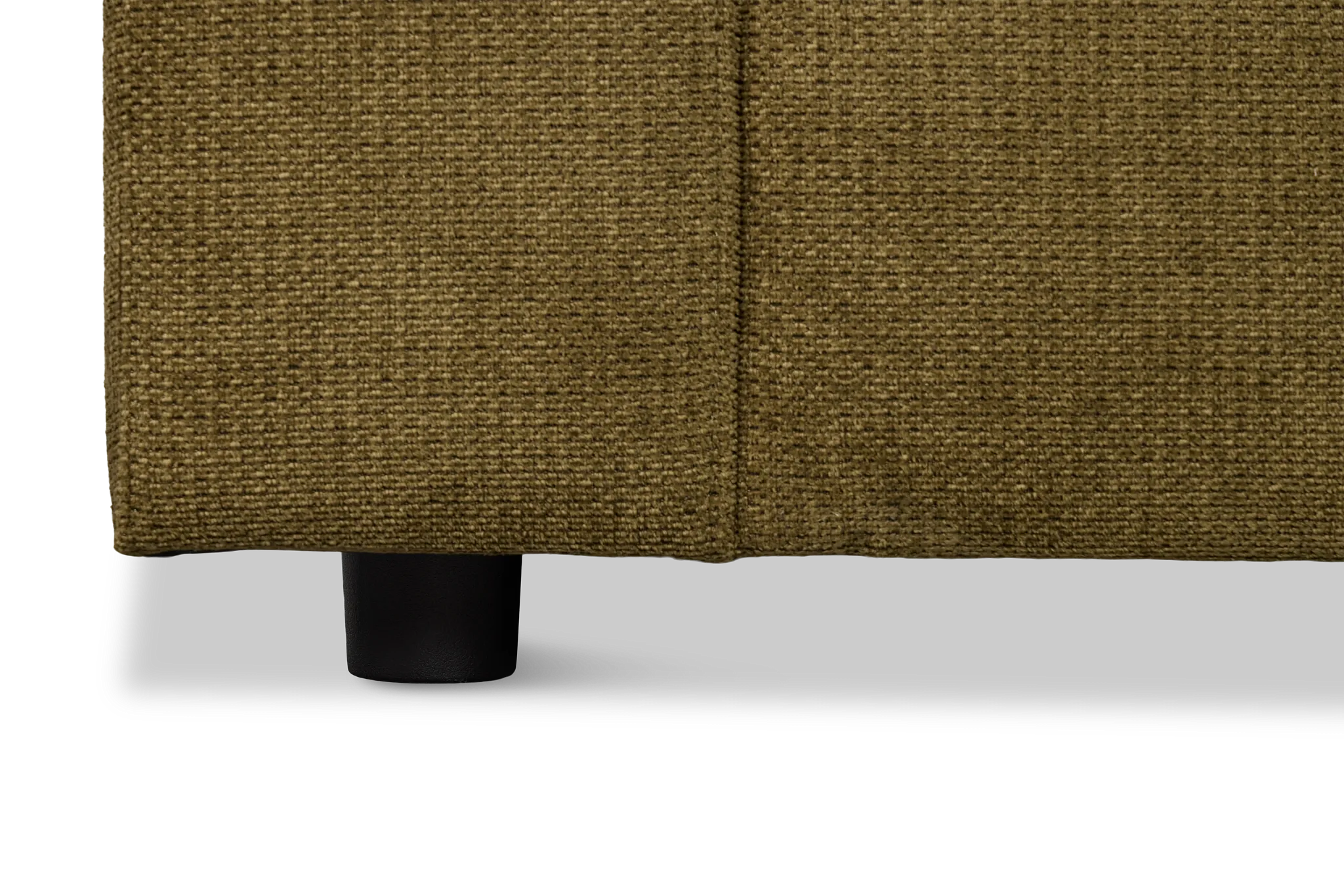 Carmen Green Fabric Loveseat