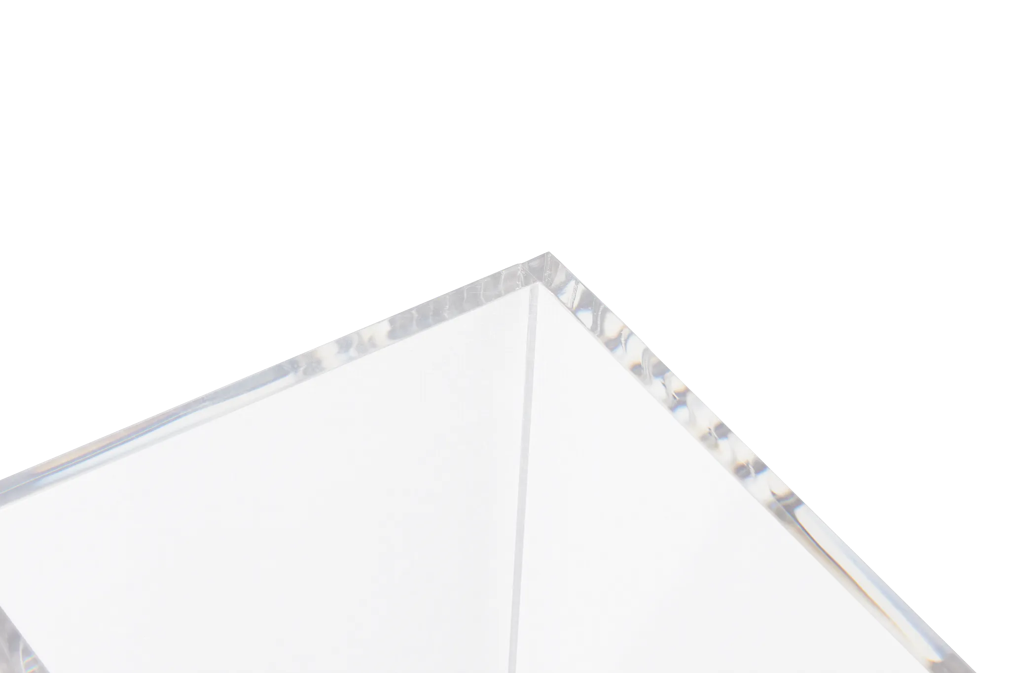 Devi Clear Acrylic Pen Holder