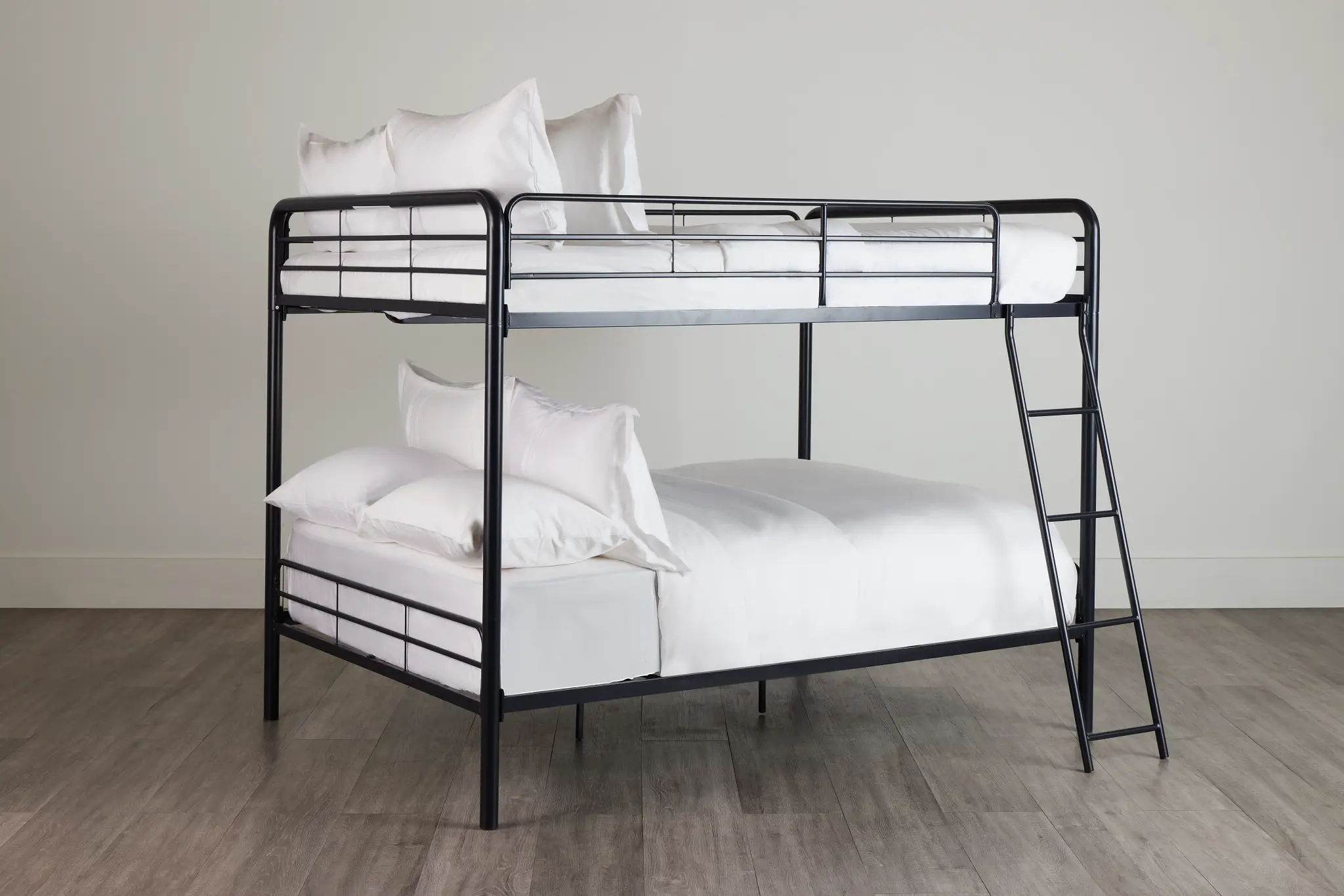 Rory Black Metal Bunk Bed Rory Black Metal Bunk Bed