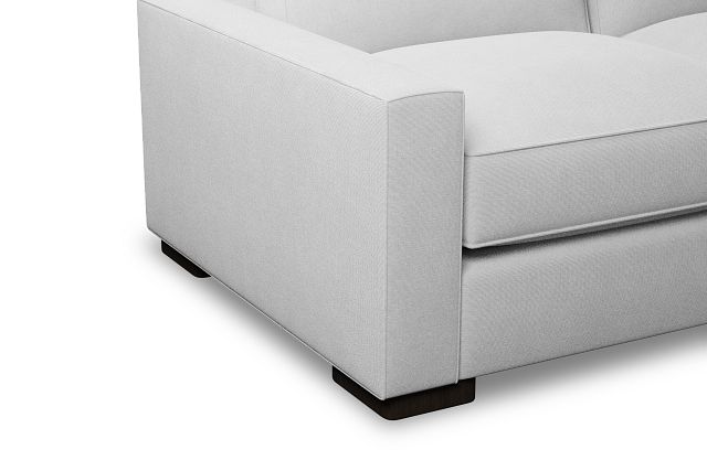 Edgewater Suave White Loveseat