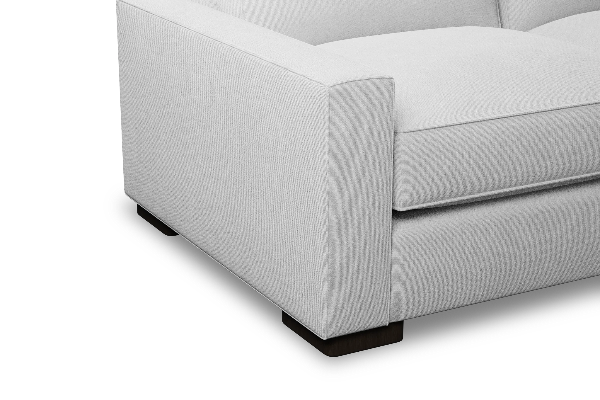 Edgewater Suave White Loveseat
