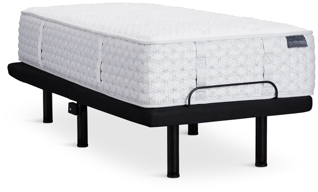 Aireloom Timeless Odyssey Streamline Firm Deluxe Adjustable Mattress Set