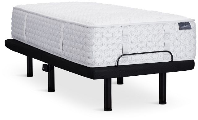 Aireloom Timeless Odyssey Streamline Firm Deluxe Adjustable Mattress Set