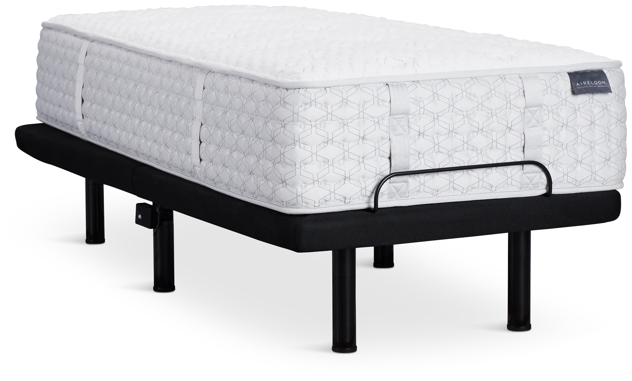 Aireloom Timeless Odyssey Streamline Firm Deluxe Adjustable Mattress Set