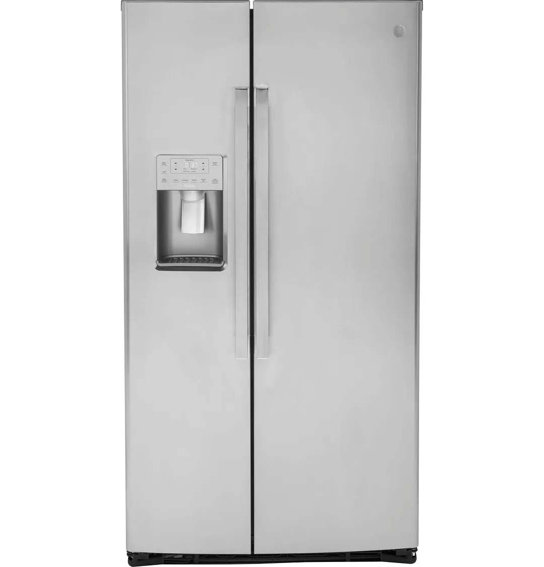 Ge Profile 22 Series Stainless Steel Side By Side Refrigerator