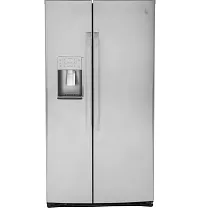 Ge Profile 22 Series Stainless Steel Side By Side Refrigerator