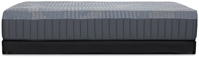 Kevin Charles By Sealy Hybrid Plush Low-profile Mattress Set