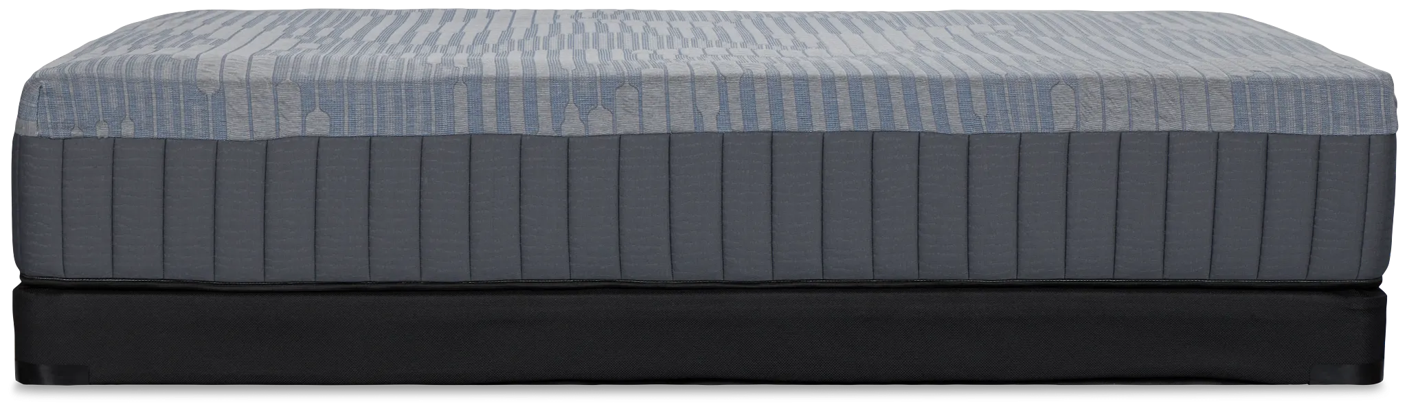 Kevin Charles By Sealy Hybrid Plush Low-profile Mattress Set