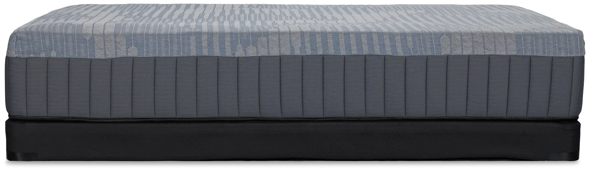 Kevin Charles By Sealy Hybrid Plush Low-profile Mattress Set Kevin Charles By Sealy Hybrid Plush Low-profile Mattress Set