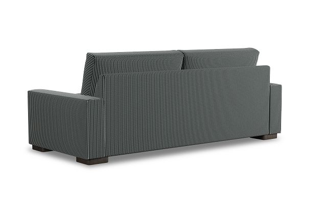 Edgewater Lucy Navy 96" Sofa W/ 2 Cushions (3)