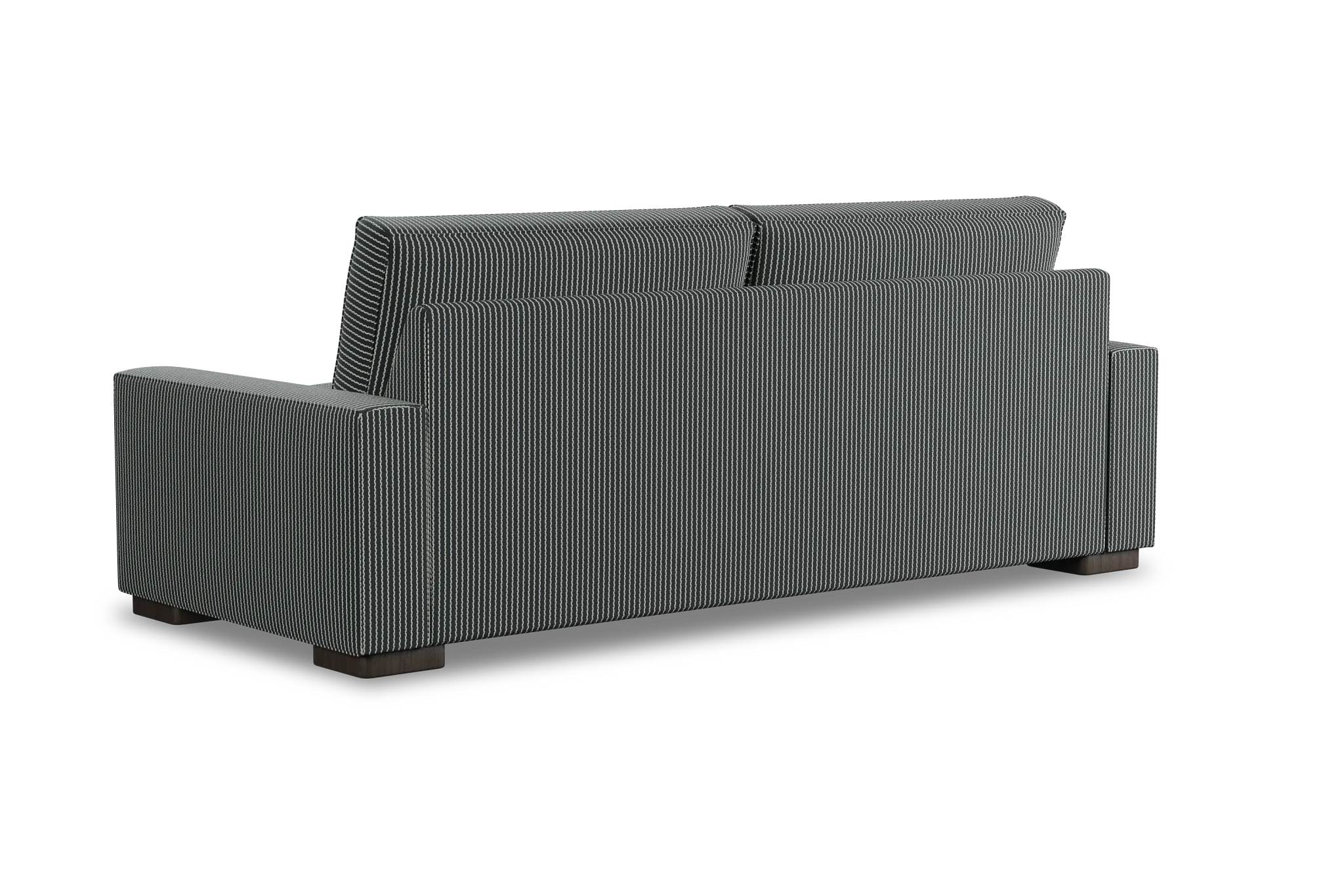 Edgewater Lucy Navy 96" Sofa W/ 2 Cushions