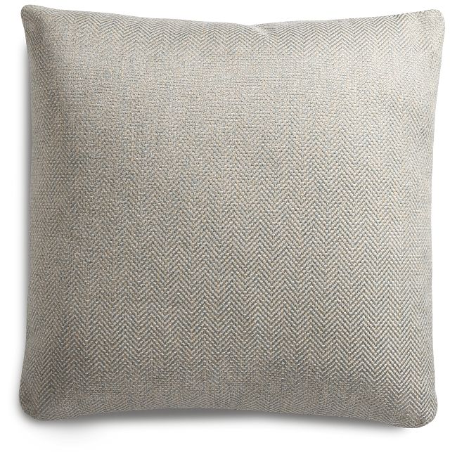 Avery Light Green 20" Accent Pillow