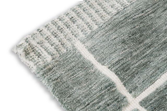 Eloise Dark Green 5x8 Area Rug