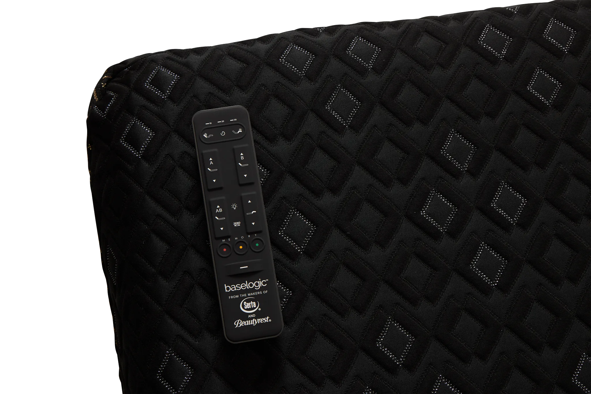 Beautyrest Black Series Three Xcs 14.5" Firm Baselogic Gold Adjustable Base Mattress Set