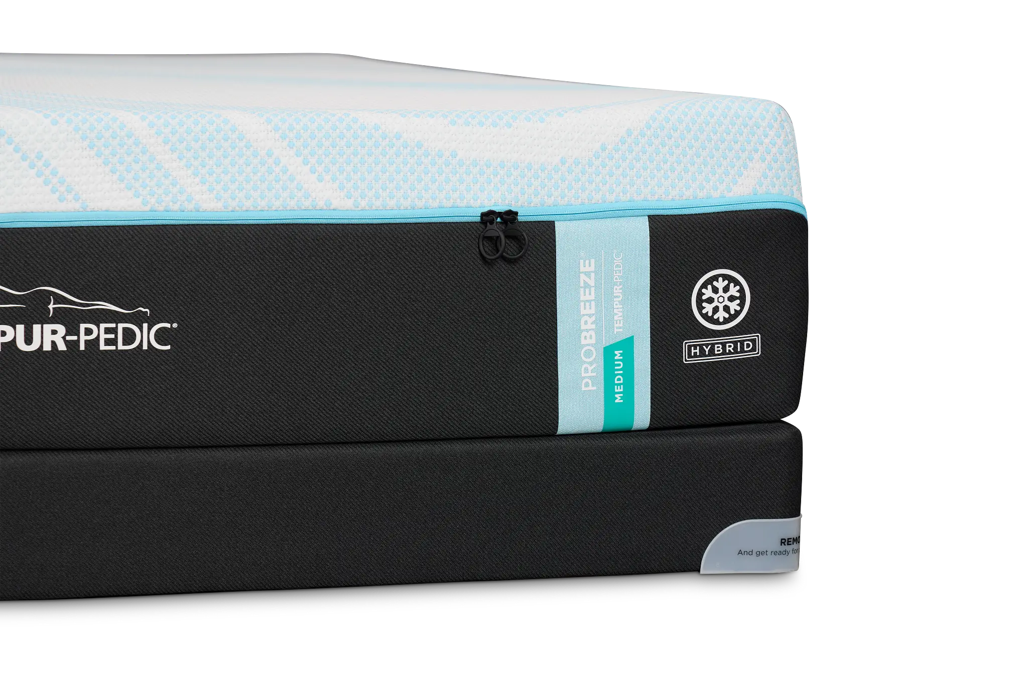 Tempur-pedic Tempur-probreeze Medium Low-profile Mattress Set Tempur-pedic Tempur-probreeze Medium Low-profile Mattress Set