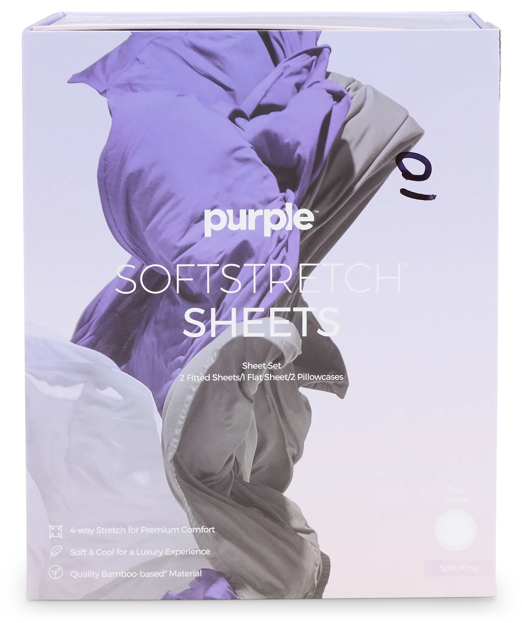 Softstretch White Sheets