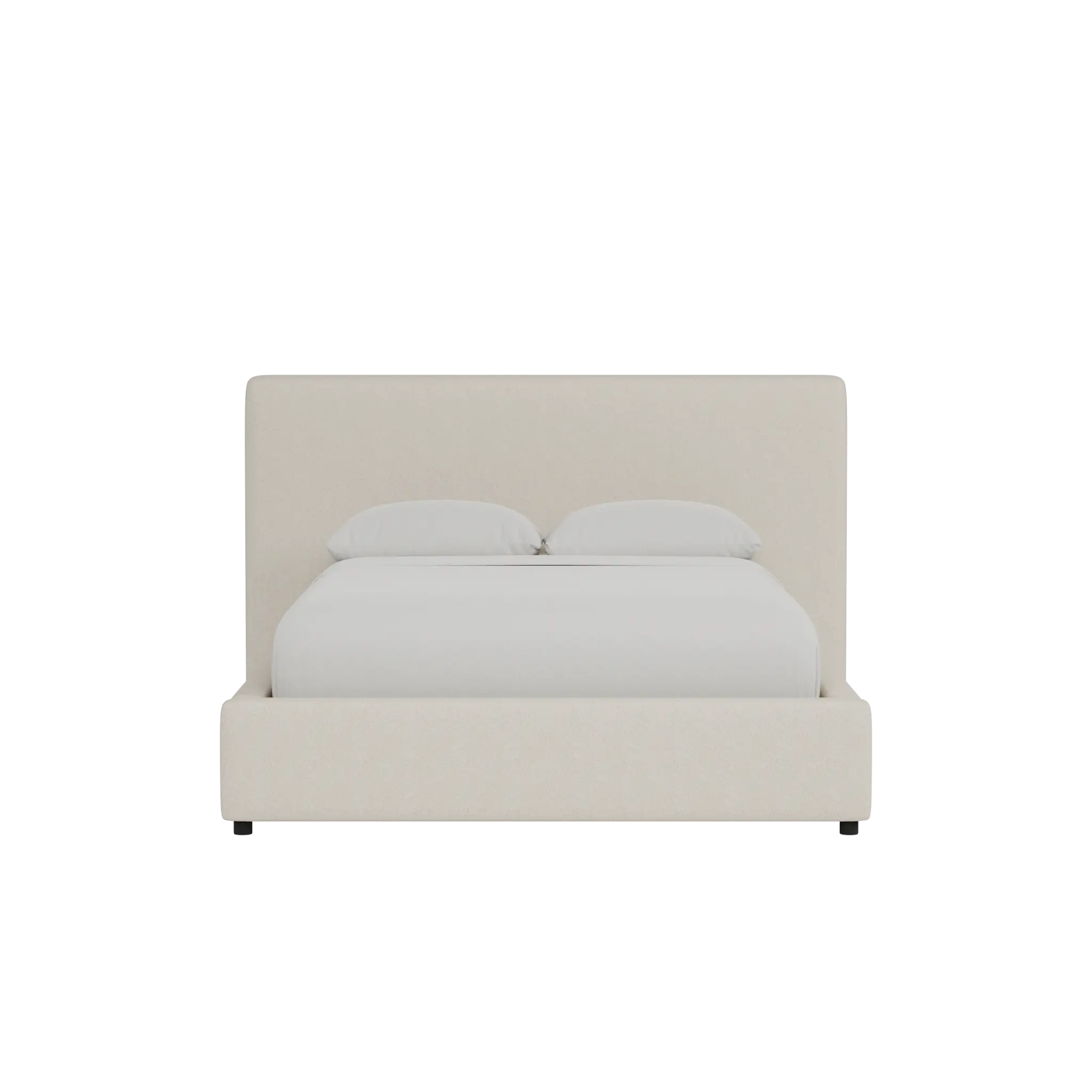 Grayton Gellar Green 44" Upholstered Platform Bed Grayton Gellar Green 44" Upholstered Platform Bed