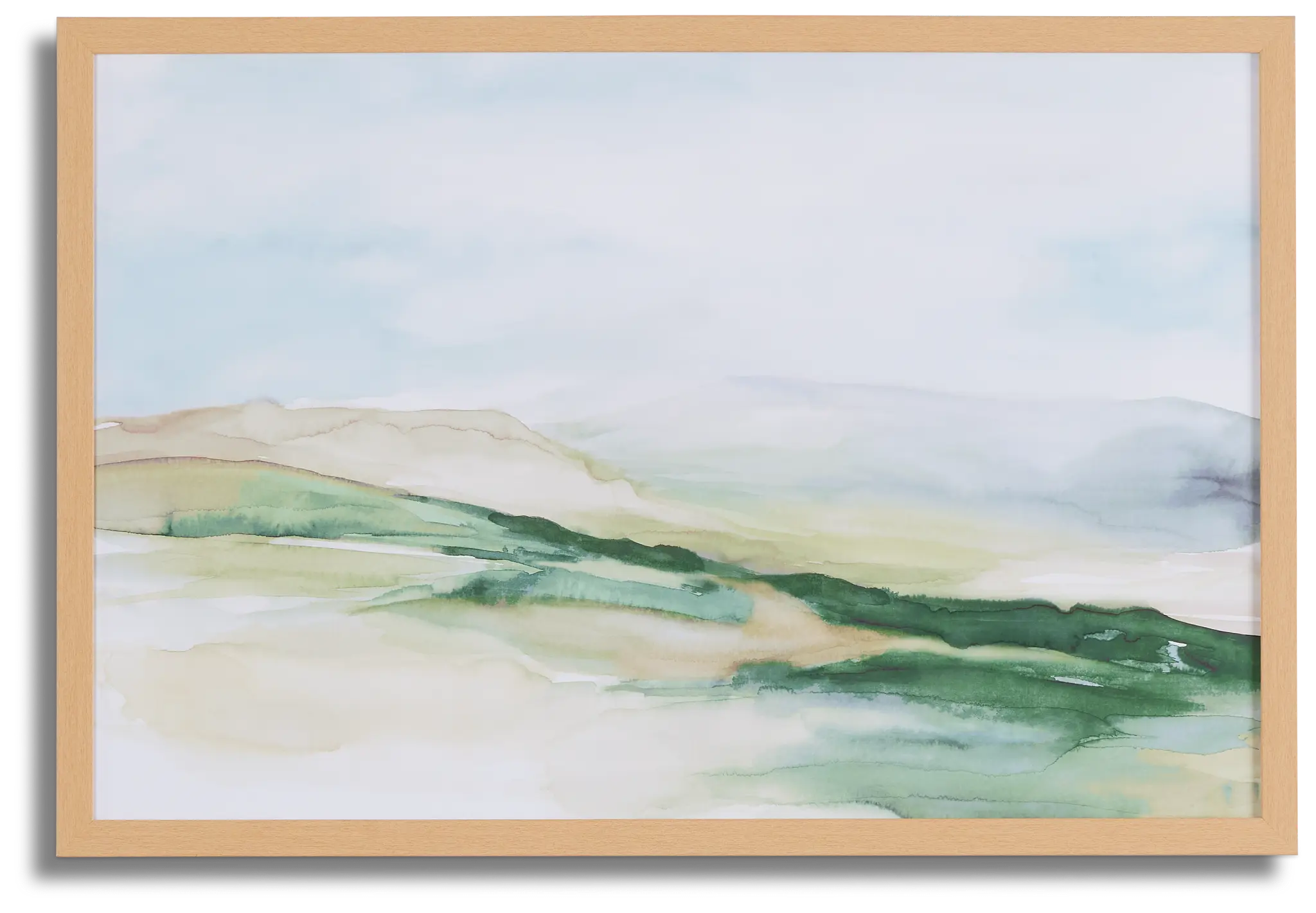 Coast Green Framed Wall Art Coast Green Framed Wall Art