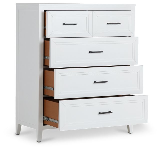 Nantucket White Drawer Chest