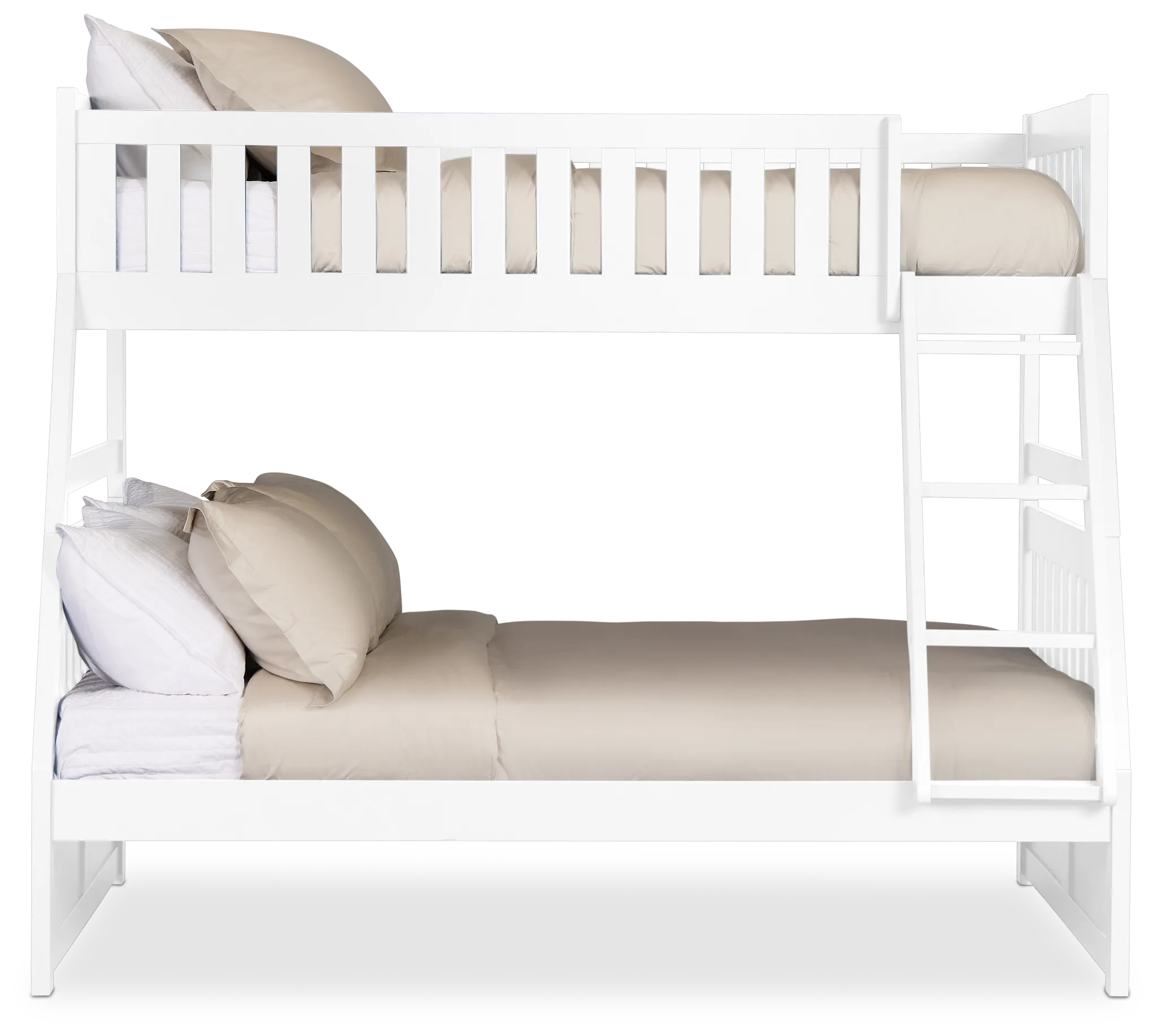 Charleston White Bunk Bed