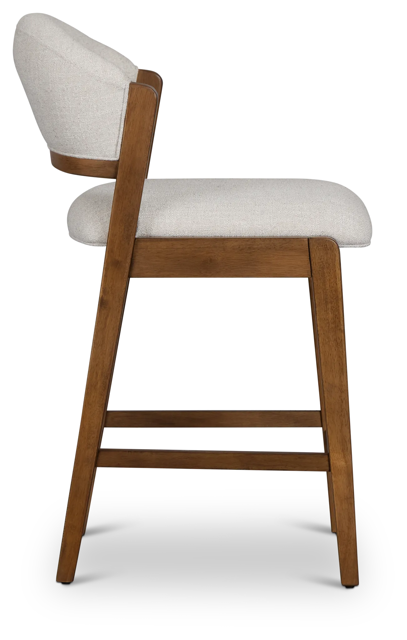 Rockford Light Tone 24" Upholstered Barstool