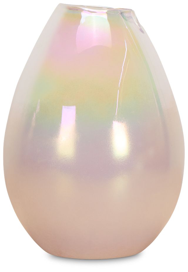 Elia Light Pink Large Vase