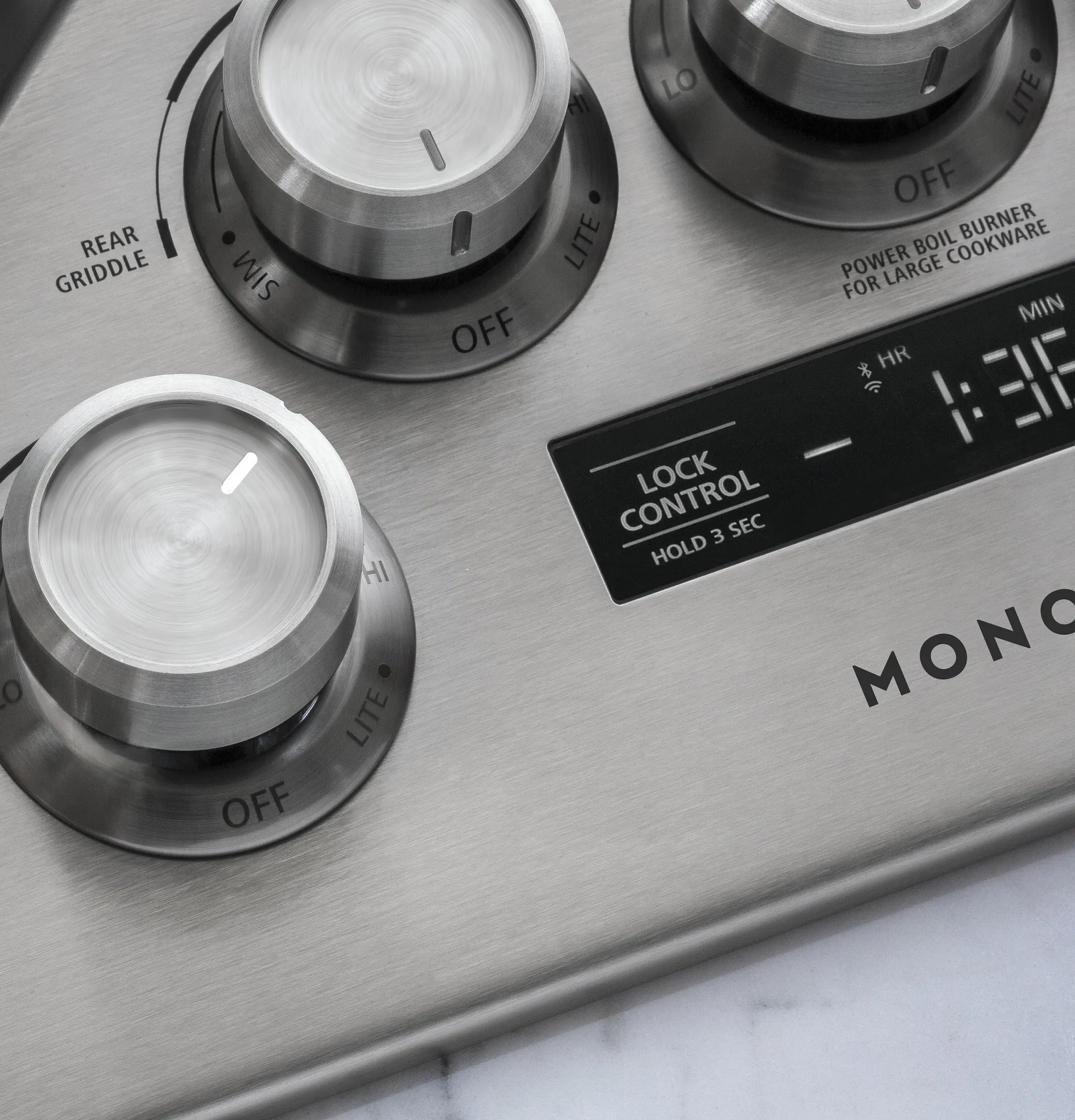 Monogram 36 Series Stainless Steel 36" Gas Cook Top