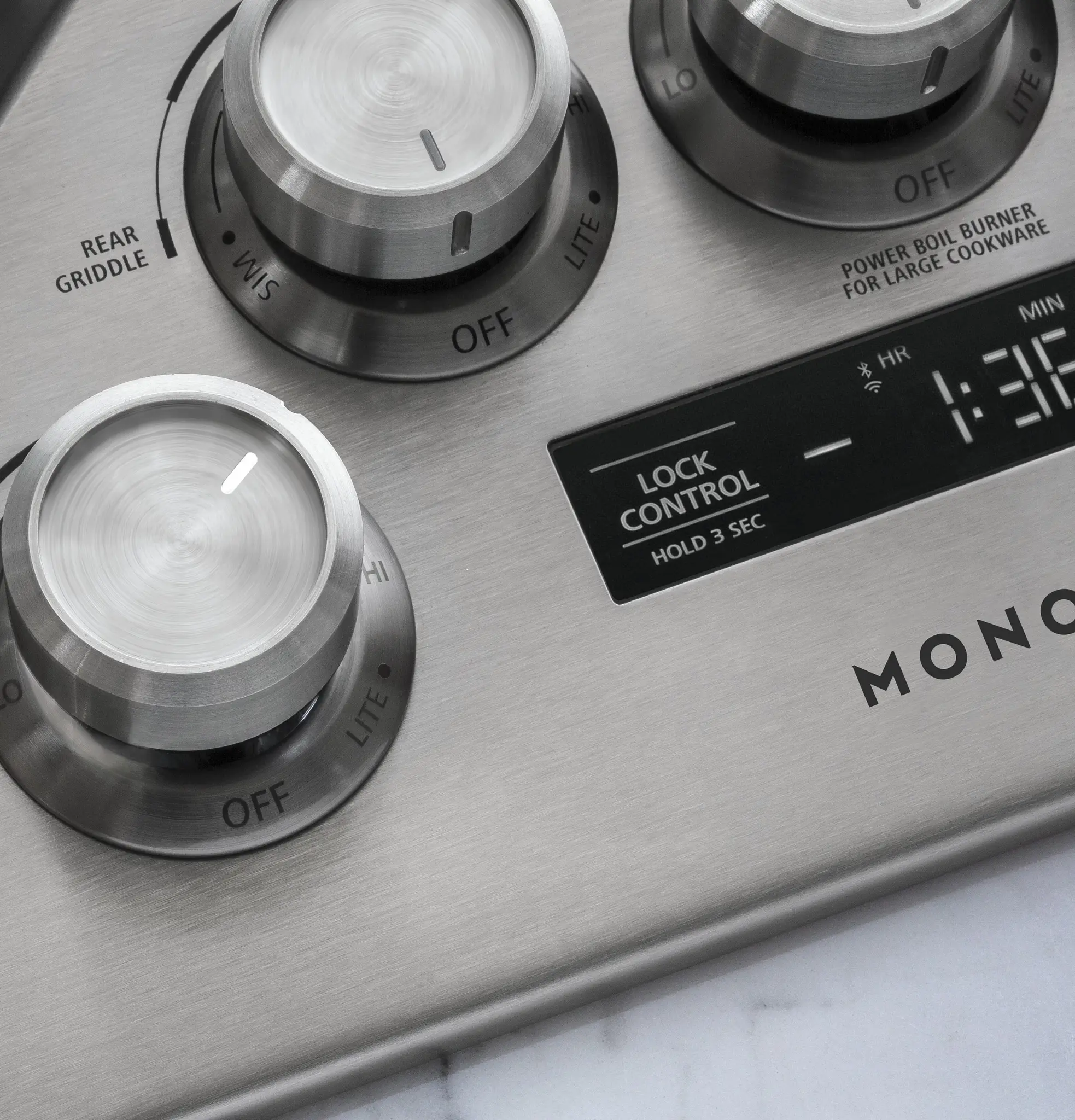 Monogram 36 Series Stainless Steel 36" Gas Cook Top Monogram 36 Series Stainless Steel 36" Gas Cook Top