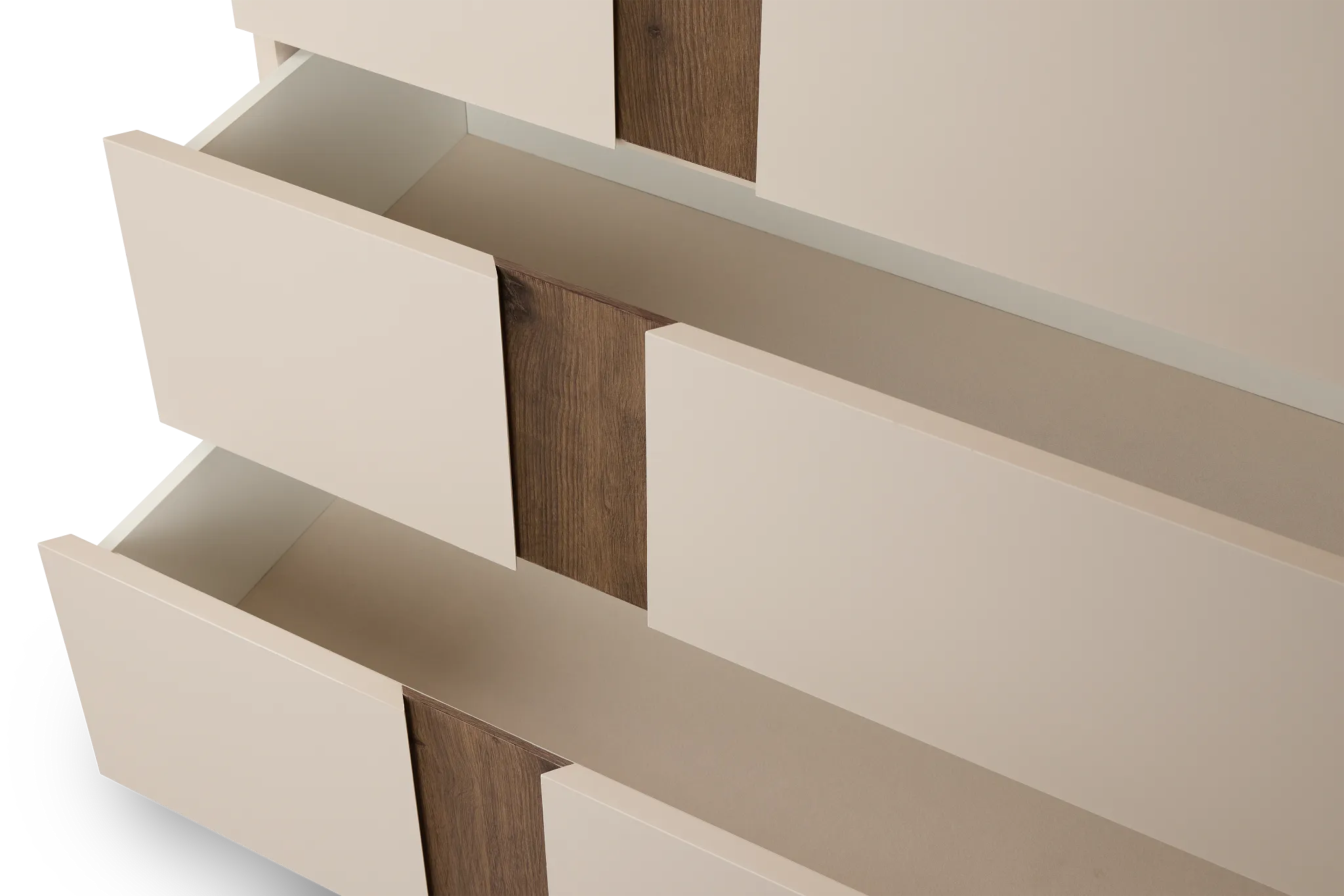 Brasilia Light Beige Drawer Chest