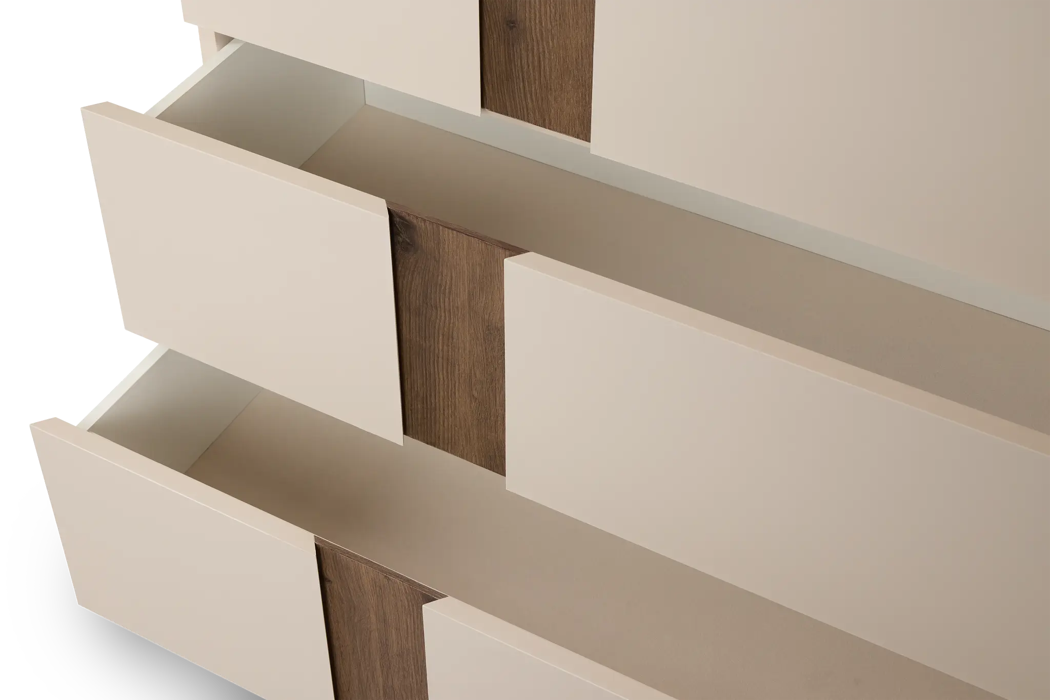 Brasilia Light Beige Drawer Chest Brasilia Light Beige Drawer Chest