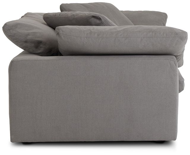 Nixon Light Gray Fabric Sofa (3)