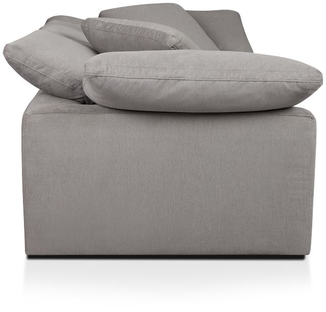 Nixon Light Gray Fabric Sofa