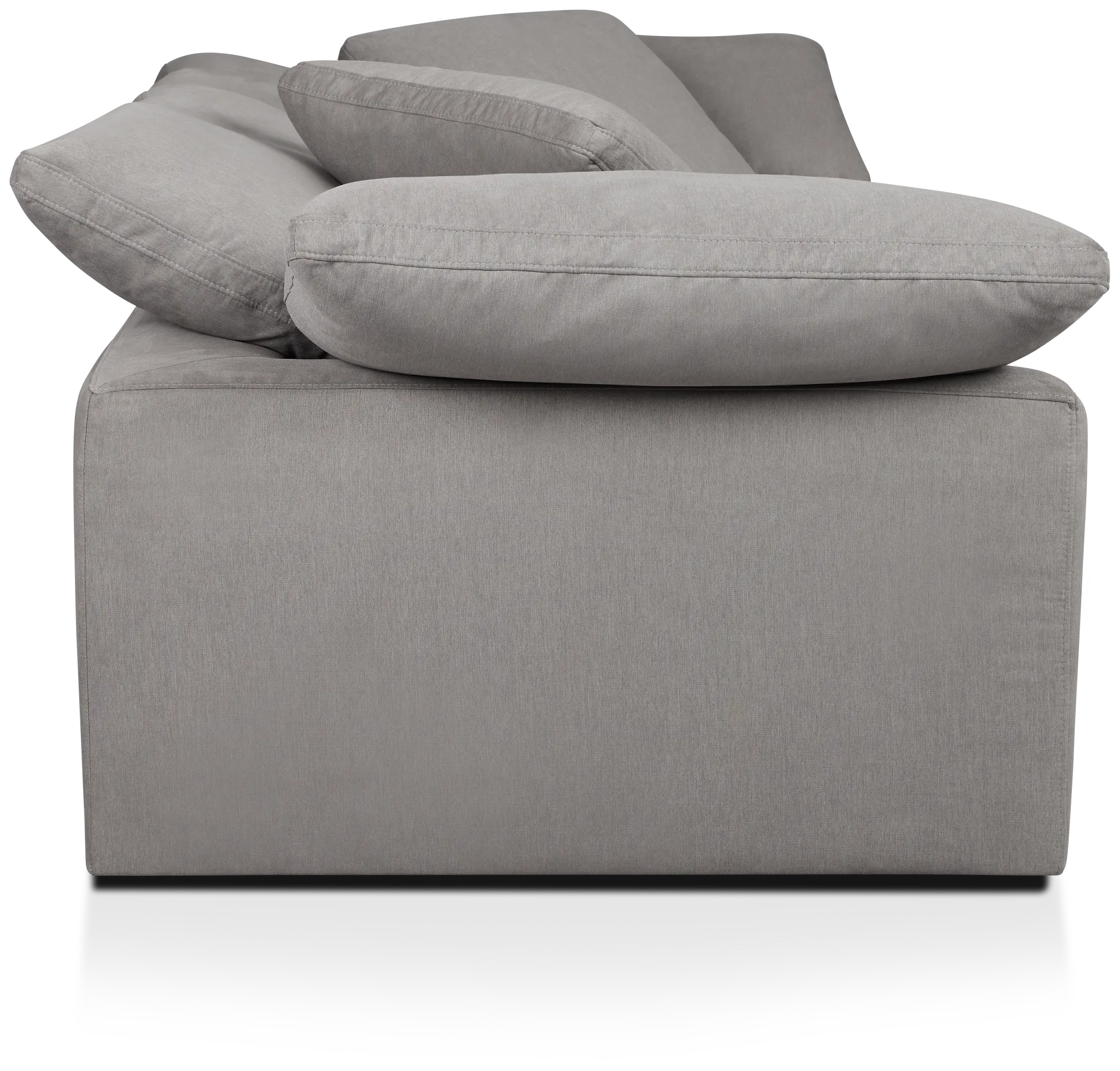 Nixon Light Gray Fabric Sofa