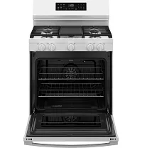 Ge 600 Series White 30" Gas Range