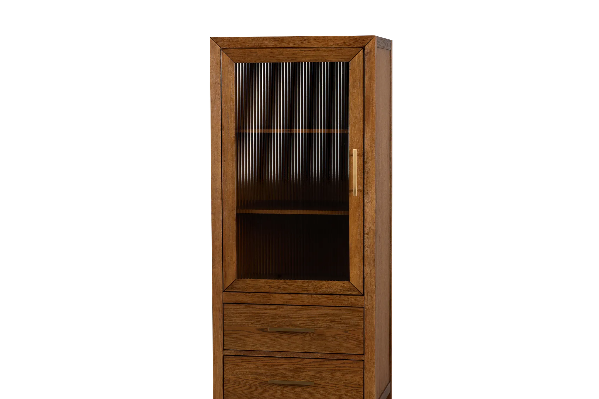 Alden Mid Tone Linen Cabinet