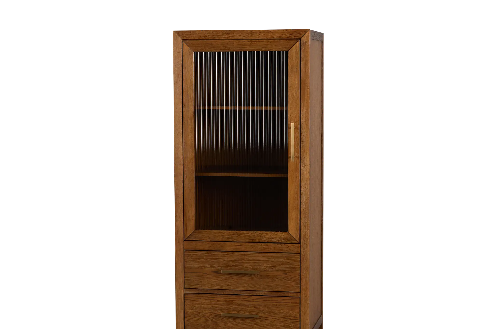 Alden Mid Tone Linen Cabinet Alden Mid Tone Linen Cabinet