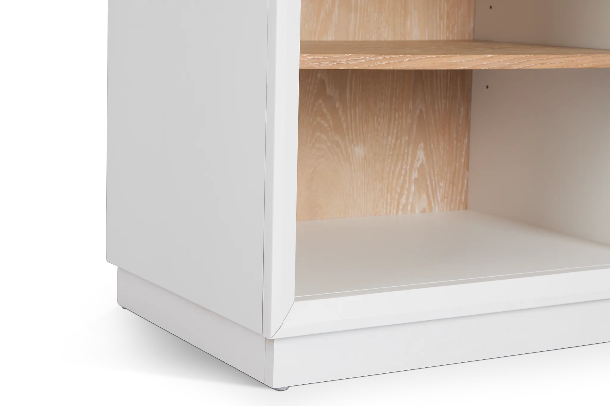 Boca Grande Two-tone Open File Cabinet