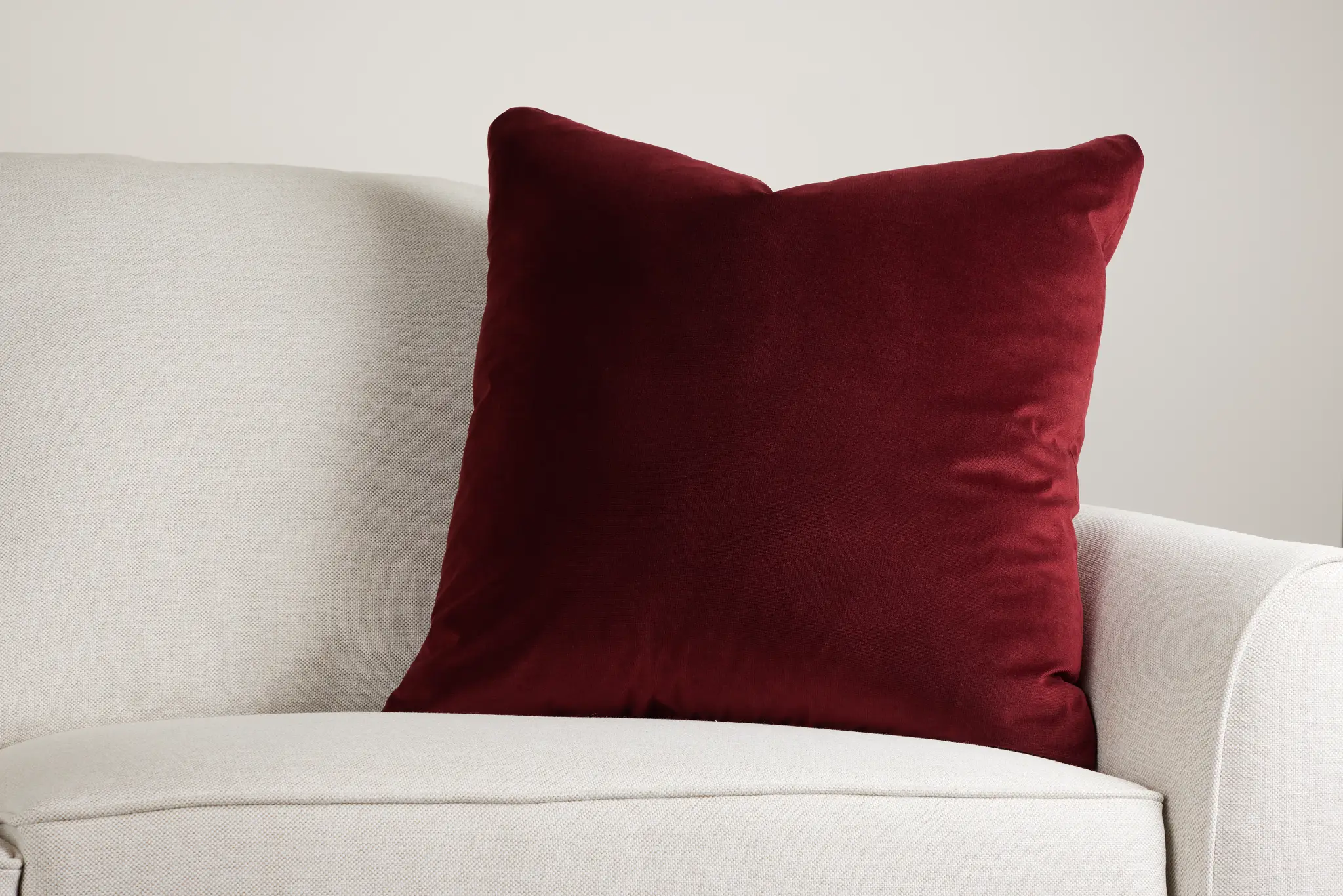 Lauran Red 24" Accent Pillow Lauran Red 24" Accent Pillow