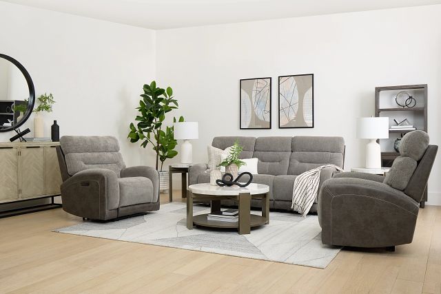 Kaleb White Marble Coffee Table