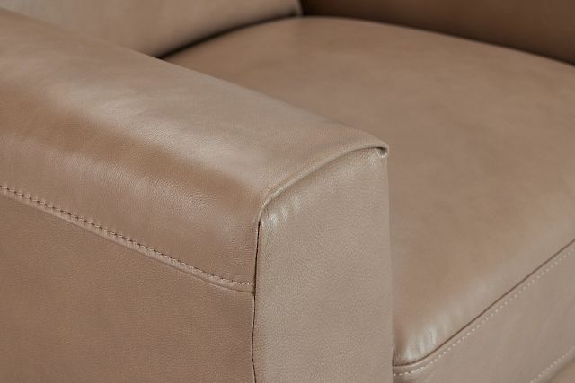 Lane Taupe Lthr/vinyl Chair