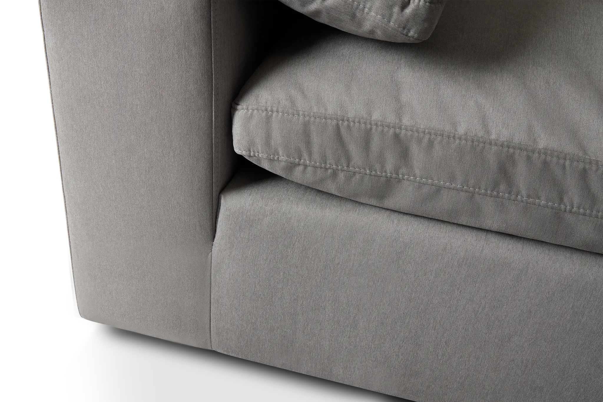 Nixon Light Gray Fabric 5-piece Modular Sectional Nixon Light Gray Fabric 5-piece Modular Sectional