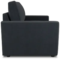 Siesta Victory Dark Blue Fabric Innerspring Sleeper