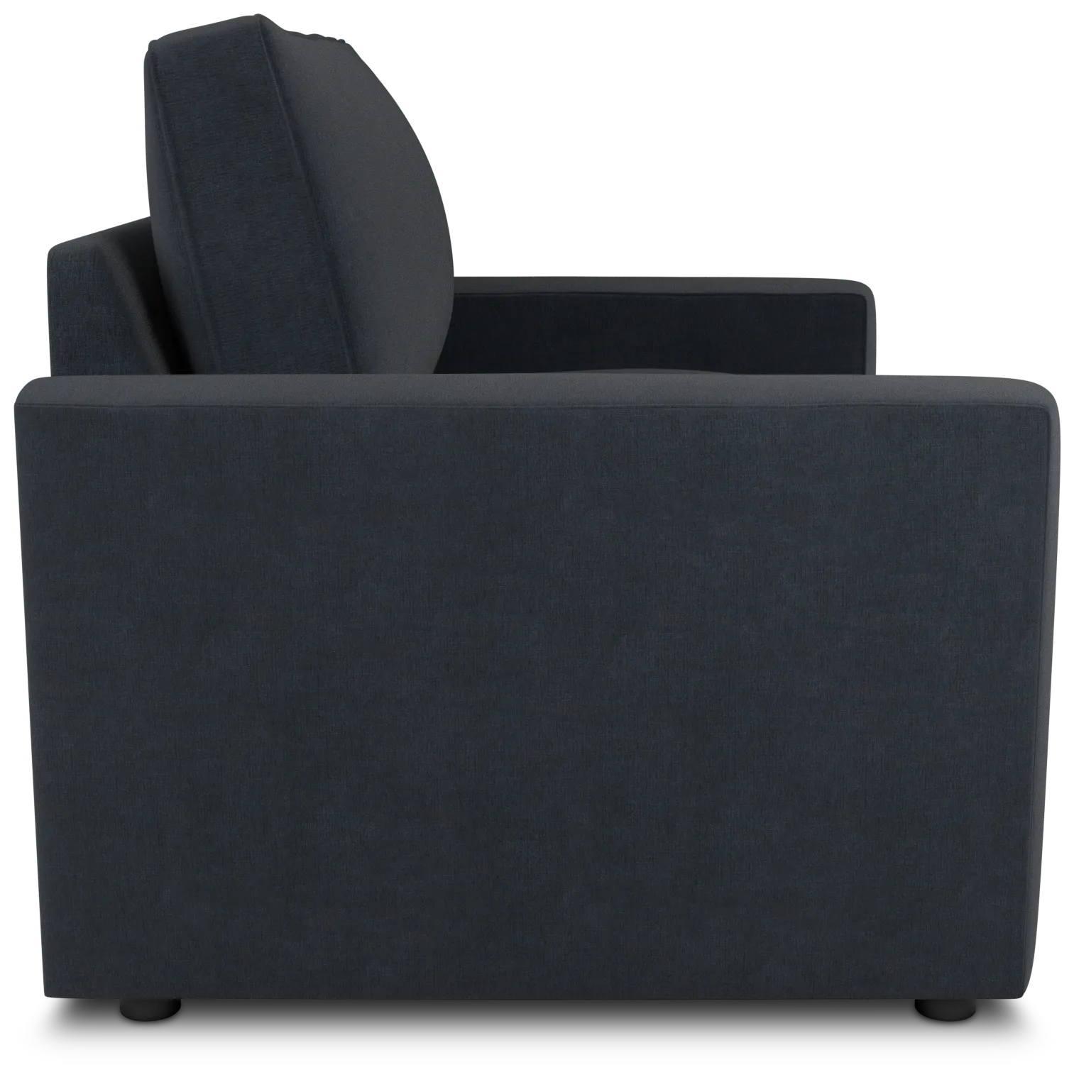 Siesta Victory Dark Blue Fabric Innerspring Sleeper