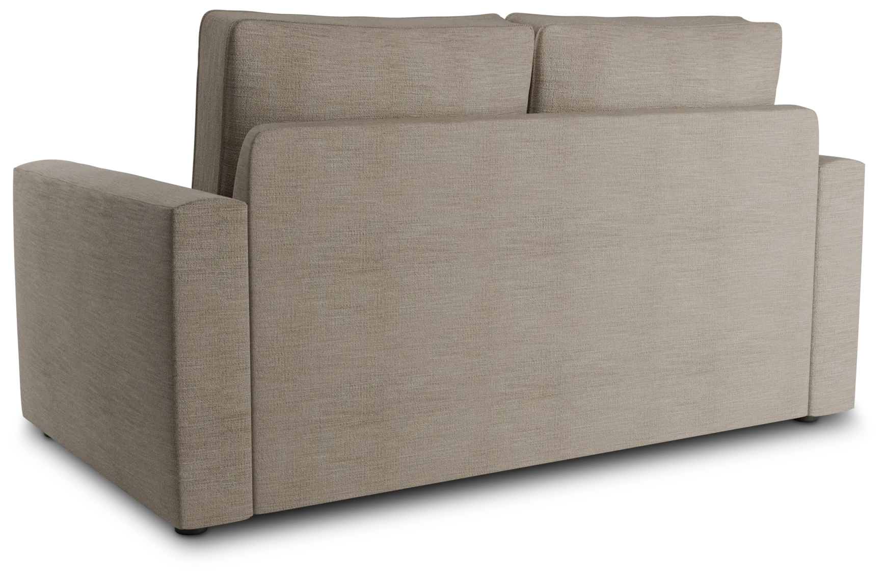 Siesta Victory Taupe Fabric Innerspring Sleeper