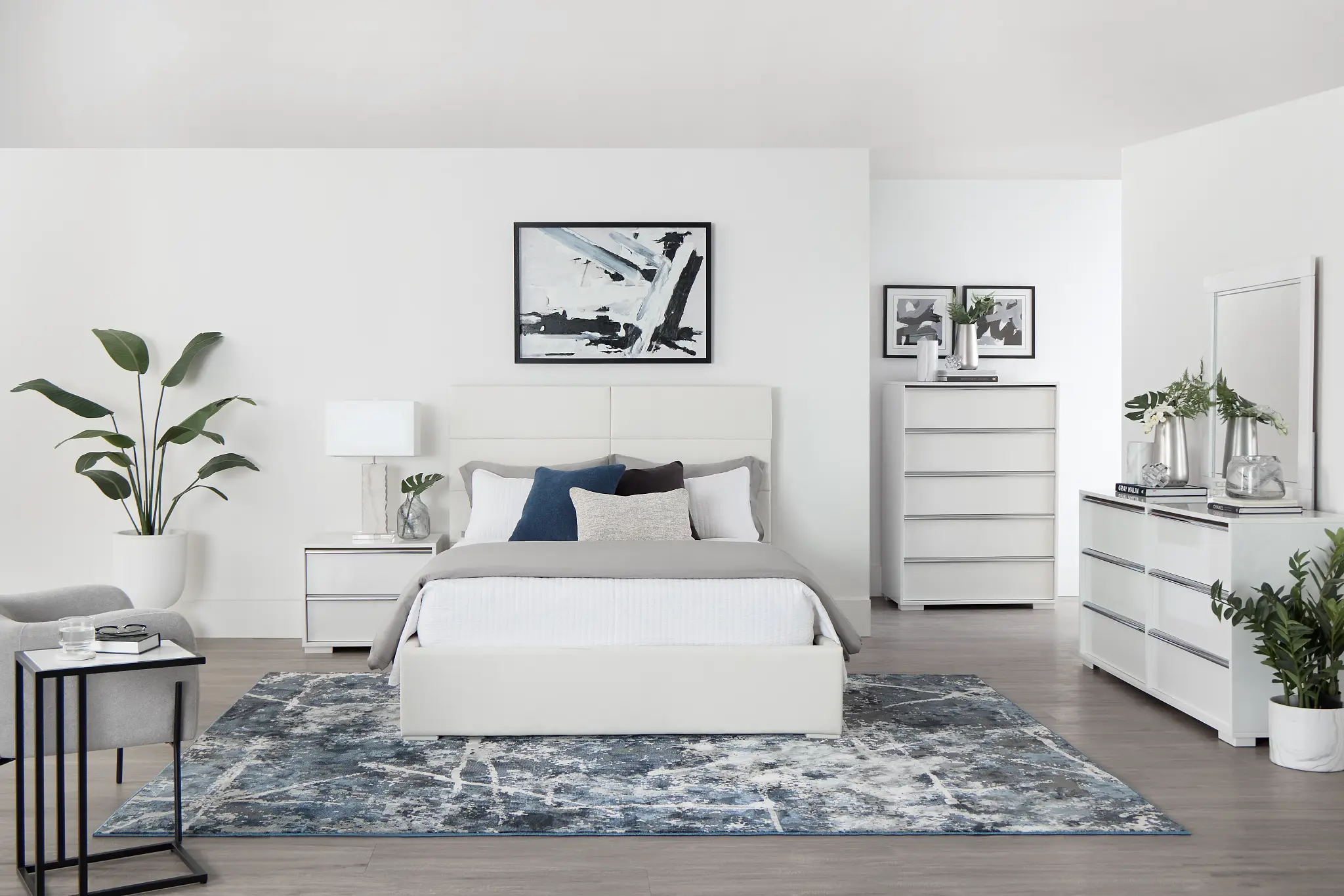 Save Time Decorating with All-in-One Bedroom Sets