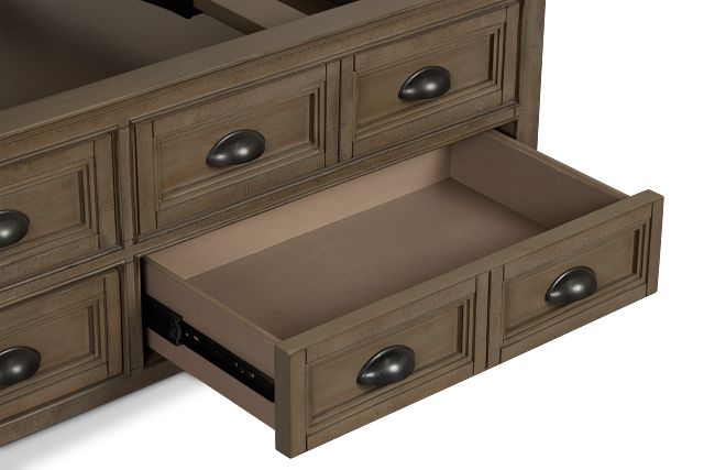 Heron Cove Light Tone Lift Coffee Table
