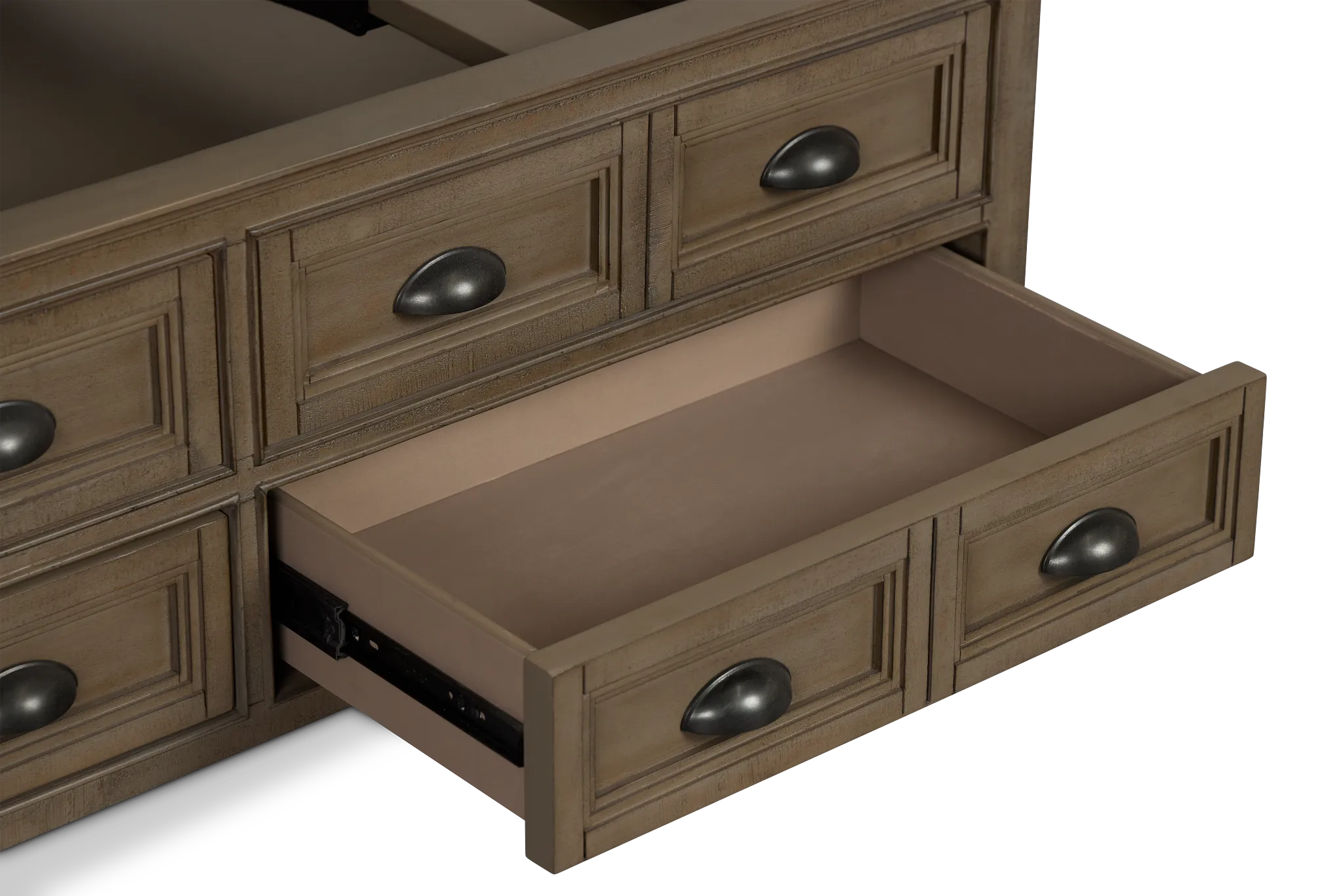 Heron Cove Light Tone Lift Coffee Table