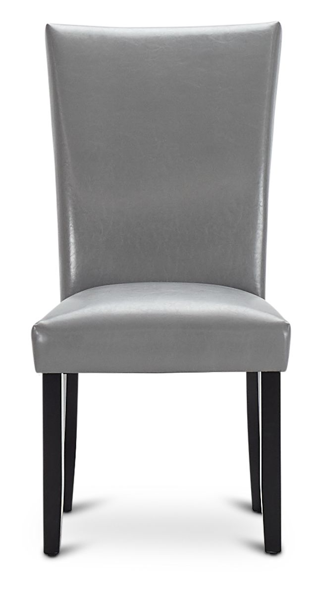Auburn Gray Upholstered Side Chair (2)