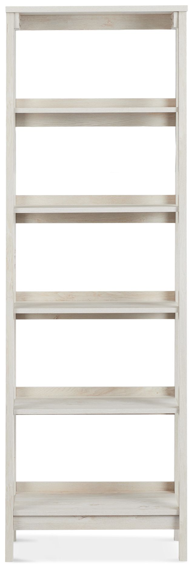Kasey Light Gray Bookcase