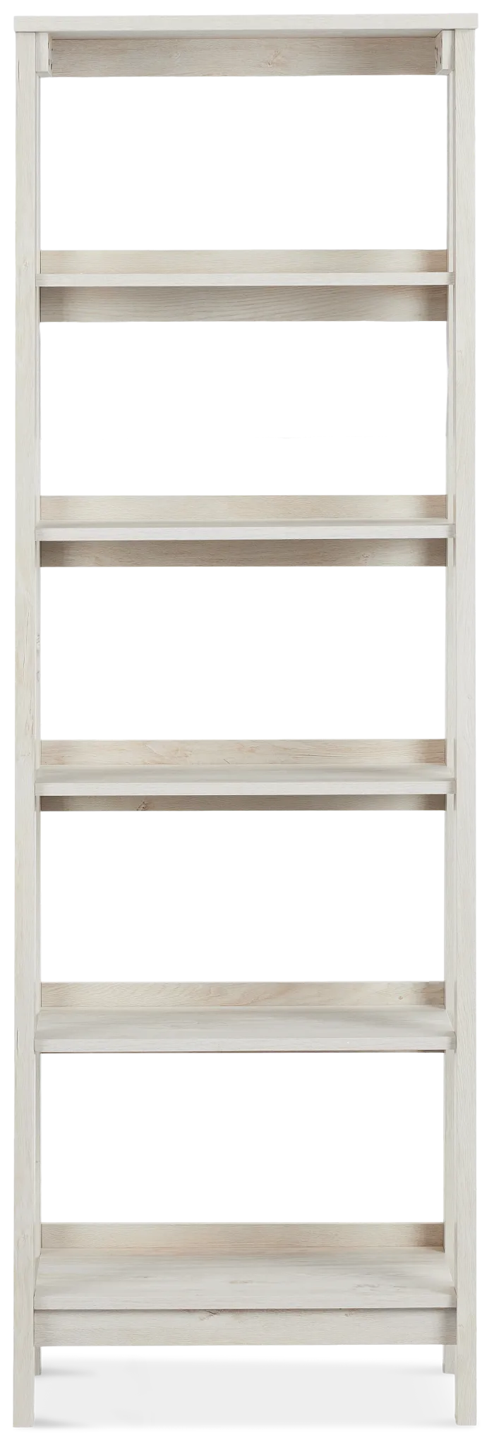 Kasey Light Gray Bookcase